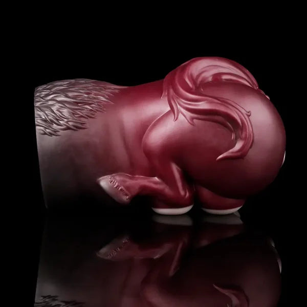 Blazing Warhorse Dual-Tunnel Pocket Pussy