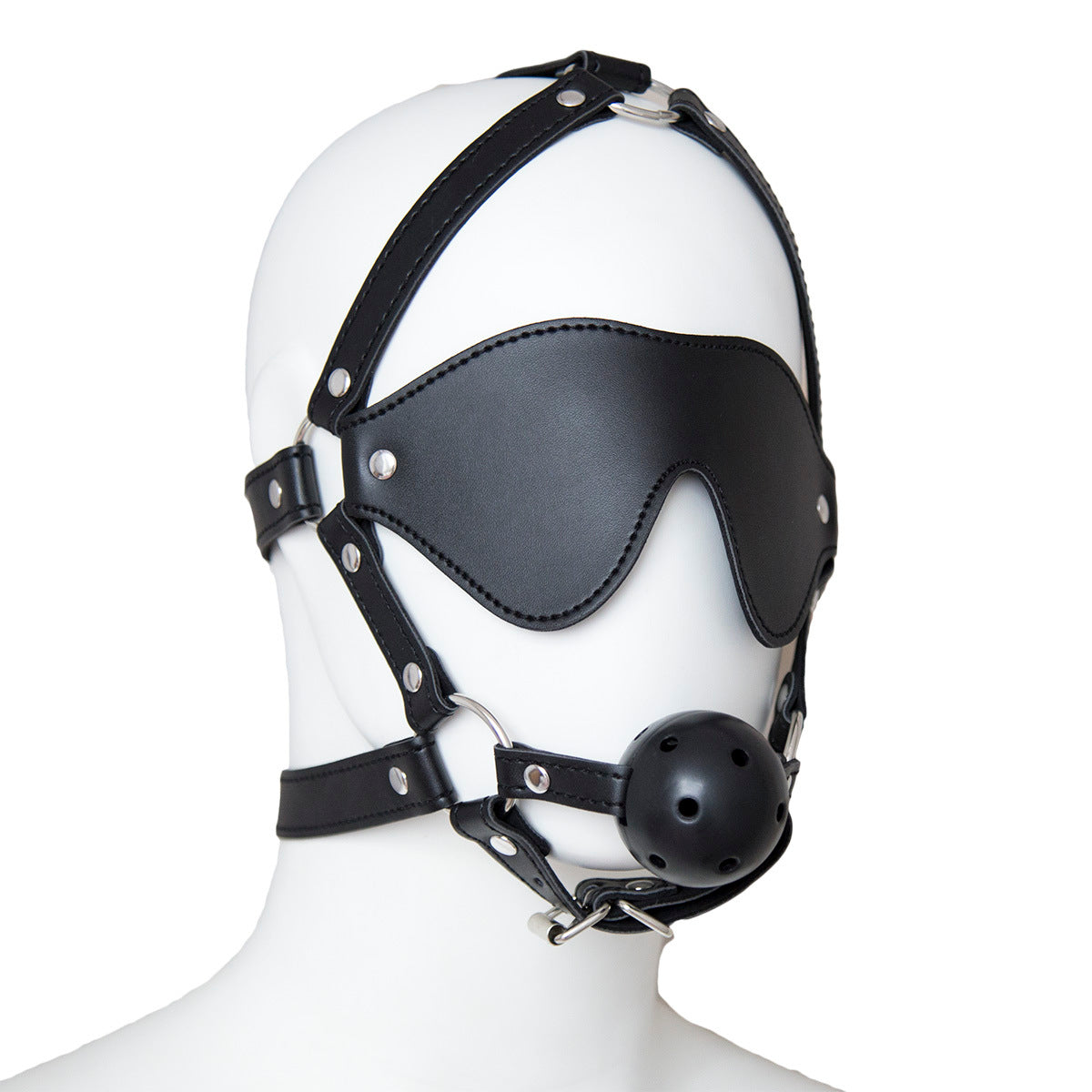 Blindfold and Gag – BDSM Harness