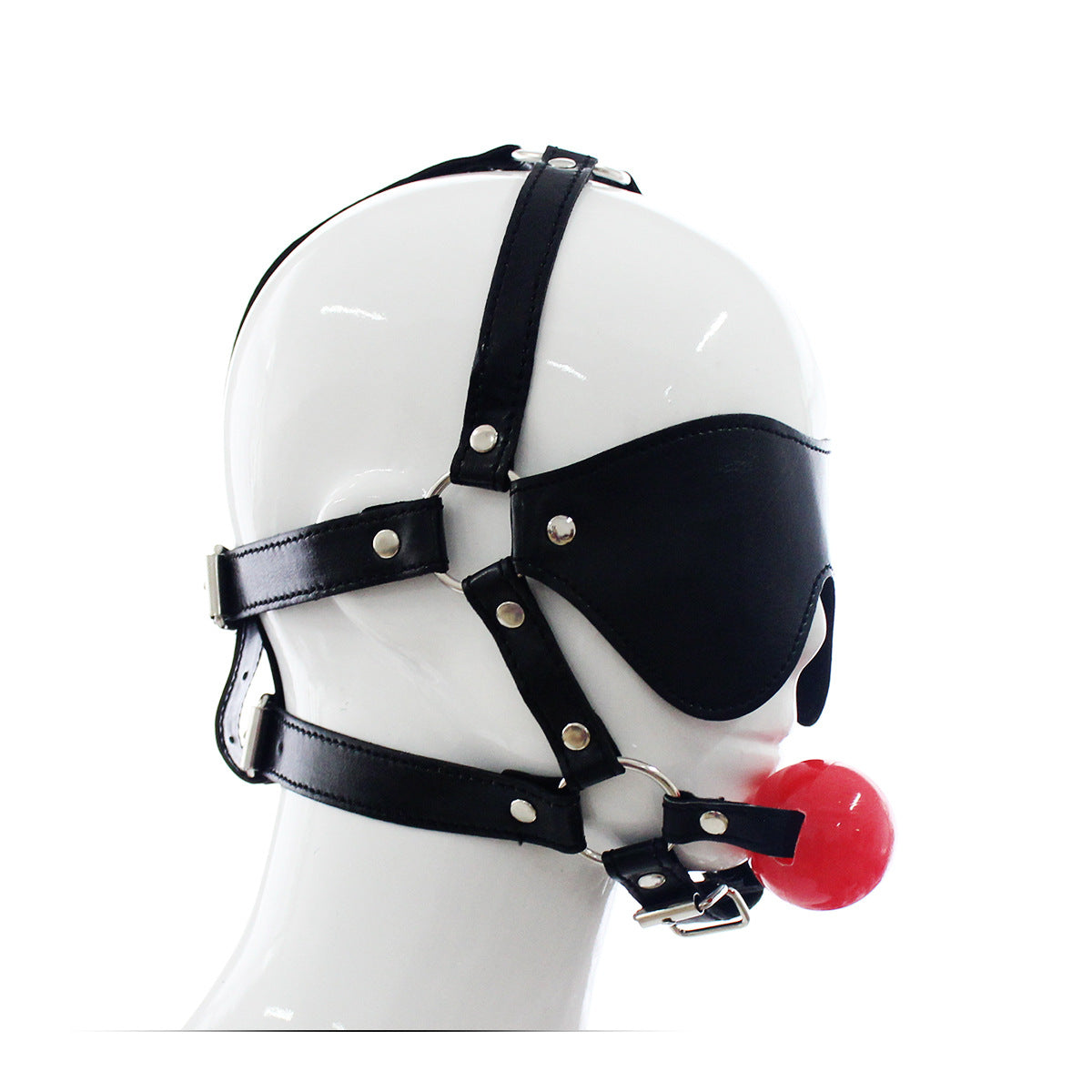Blindfold and Gag – BDSM Harness