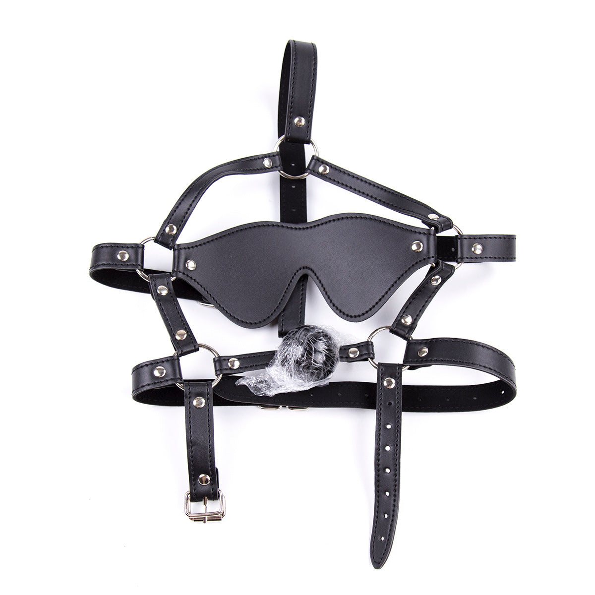 Blindfold and Gag – BDSM Harness