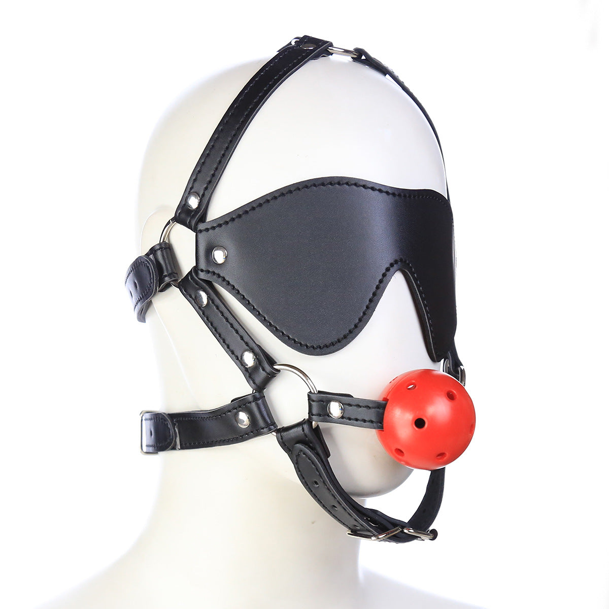 Blindfold and Gag – BDSM Harness