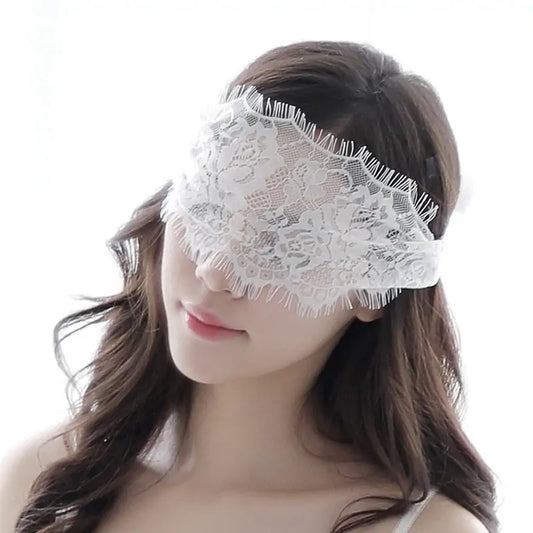 Blindfold for Couples – Lace Blindfold