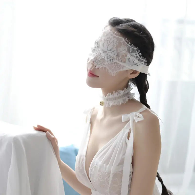 Blindfold for Couples – Lace Blindfold