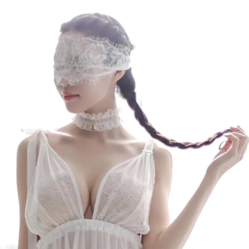 Blindfold for Couples – Lace Blindfold