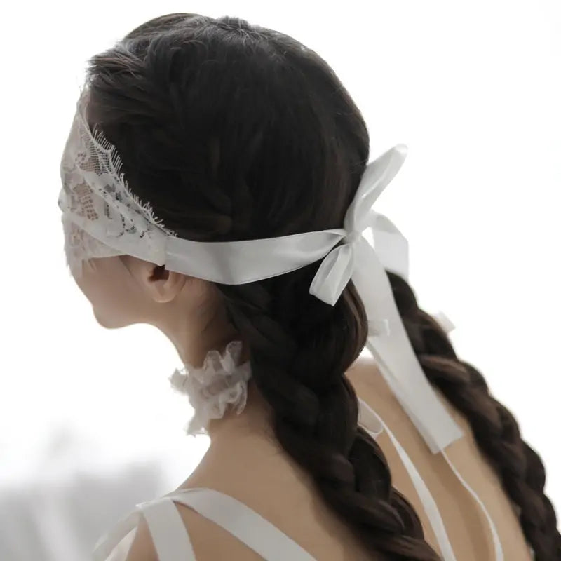 Blindfold for Couples – Lace Blindfold