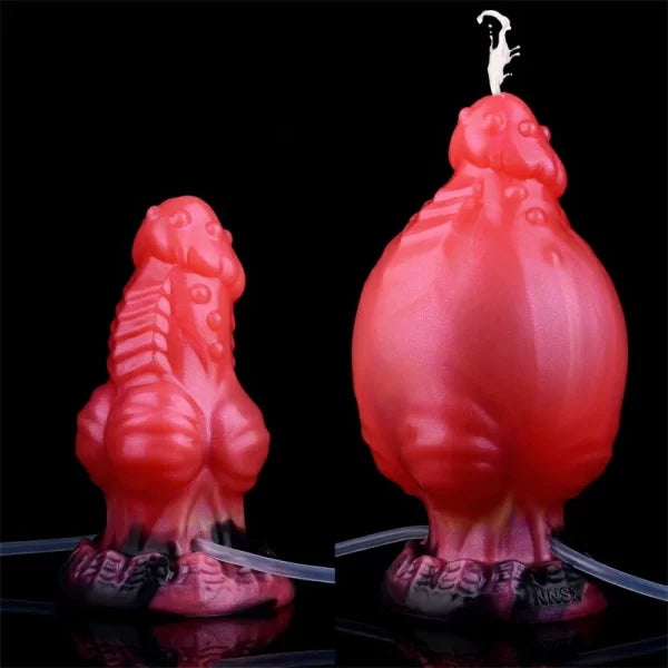 Blood Beast Series Butt Plug That Squirt