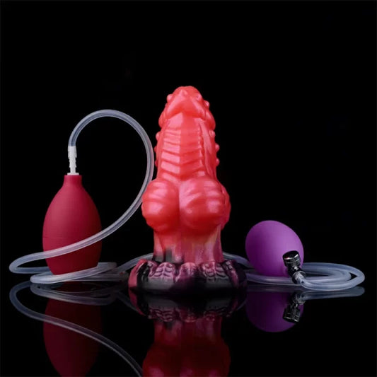 Blood Beast Series Butt Plug That Squirt