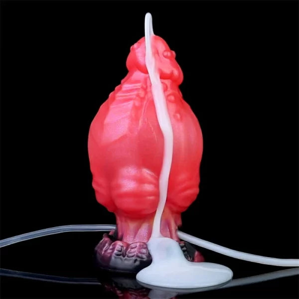 Blood Beast Series Butt Plug That Squirt
