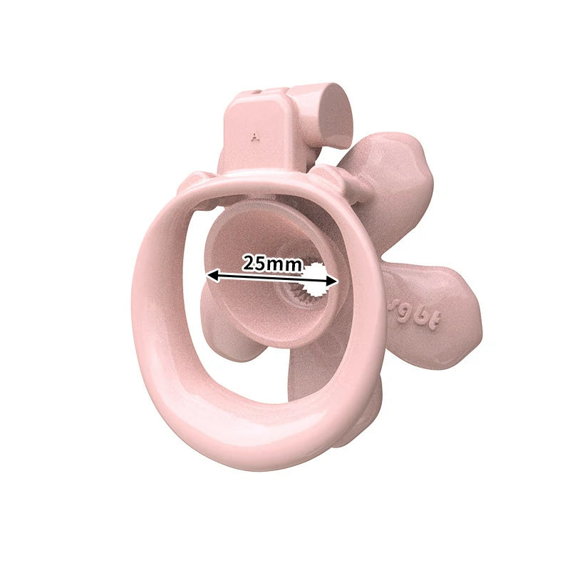 Blossom Chastity Cage – Flower Design with Adjustable Rings