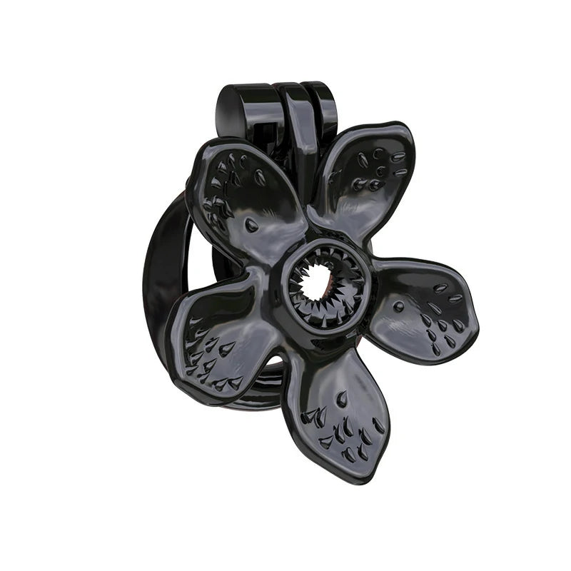 Blossom Chastity Cage – Flower Design with Adjustable Rings