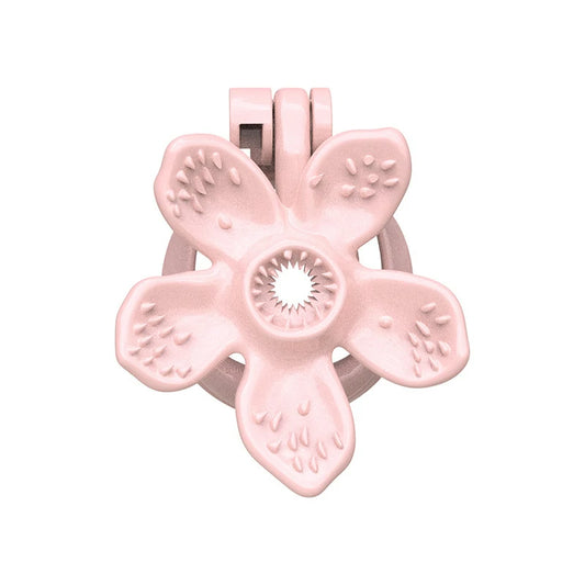 Blossom Chastity Cage – Flower Design with Adjustable Rings