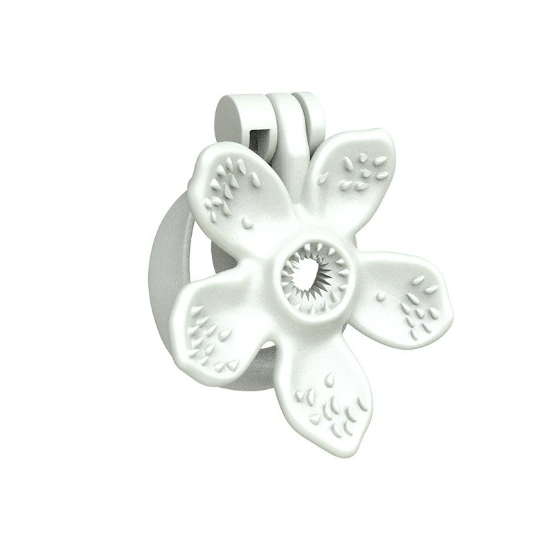 Blossom Chastity Cage – Flower Design with Adjustable Rings