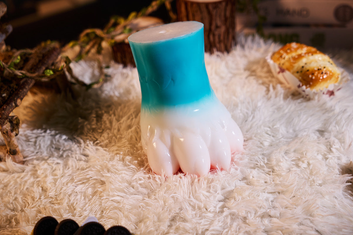 Blue Fantasy Feet Pocket Pussy - Anime Stroker