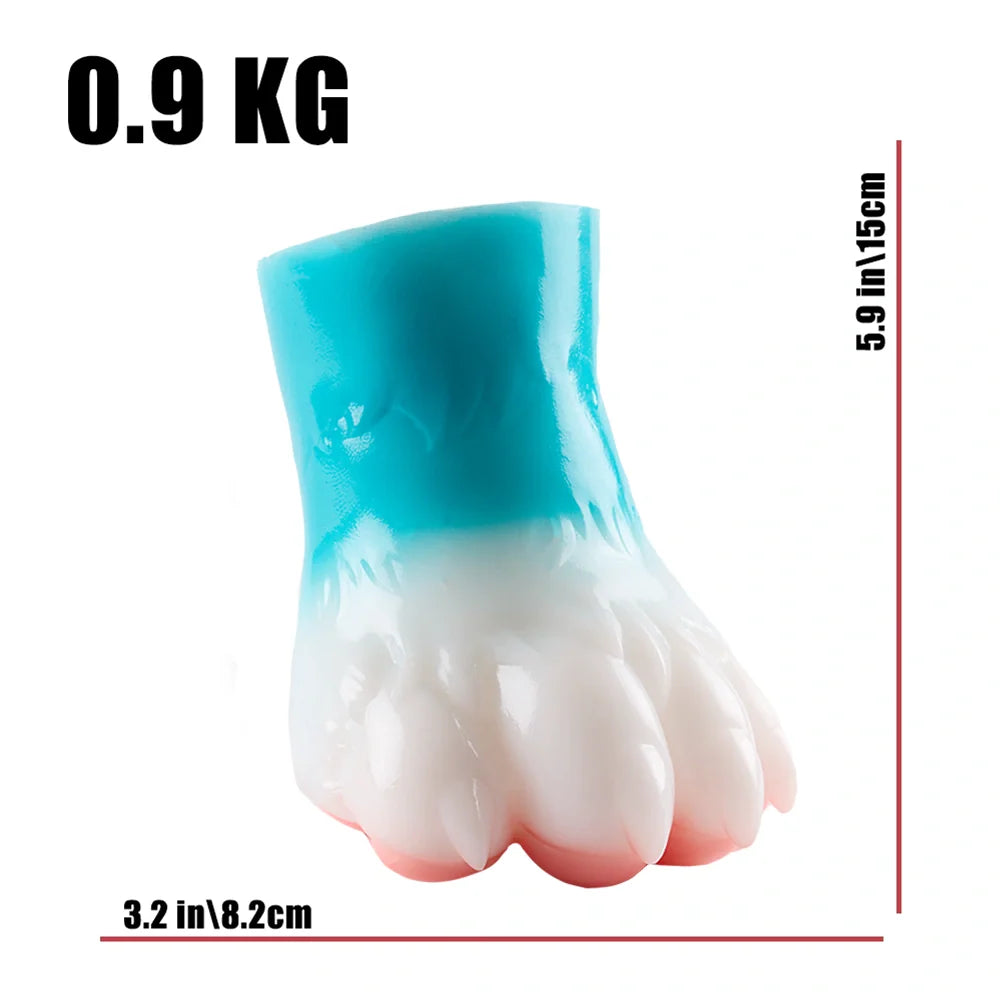 Blue Fantasy Feet Pocket Pussy - Anime Stroker