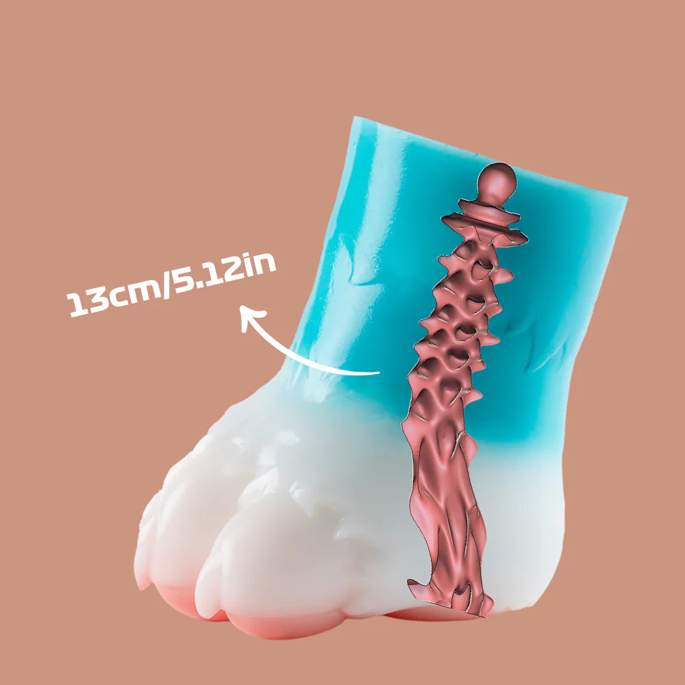 Blue Fantasy Feet Pocket Pussy - Anime Stroker