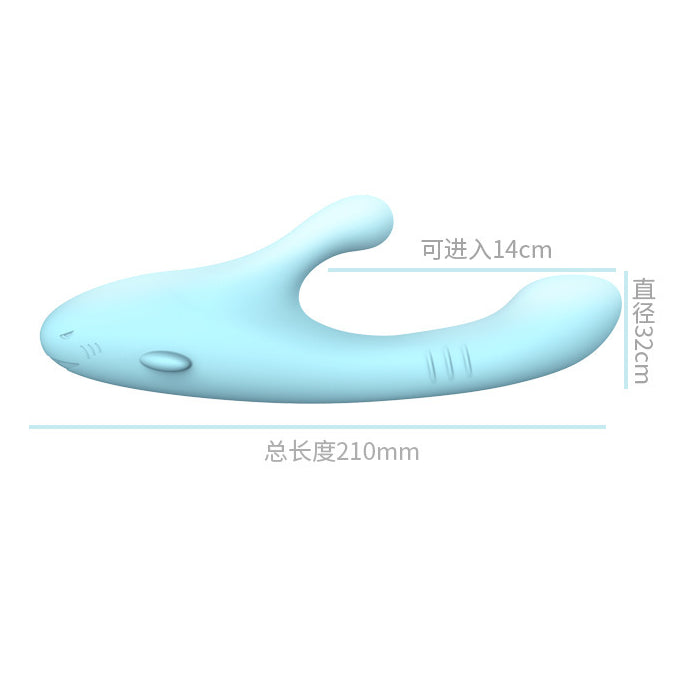 Blue My Mind Pure Romance - G-Spot Vibrator