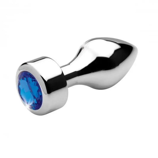 Blue Gem Butt Plug – Sparkle Comfort Plug