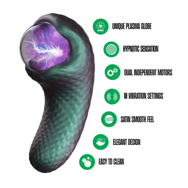 Blush Temptasia – Serpent Pulse Vibrator