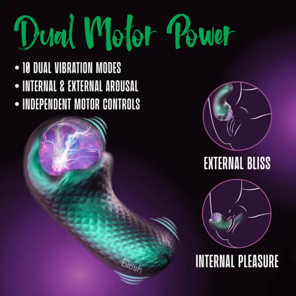 Blush Temptasia – Serpent Pulse Vibrator