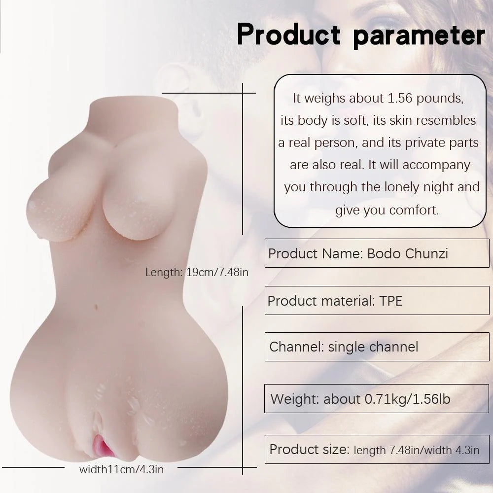 Body Shape Pocket Pussy Soft Premium Quality