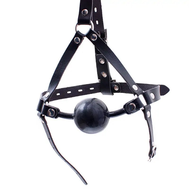 Bondage Head Harness Full Ballgag