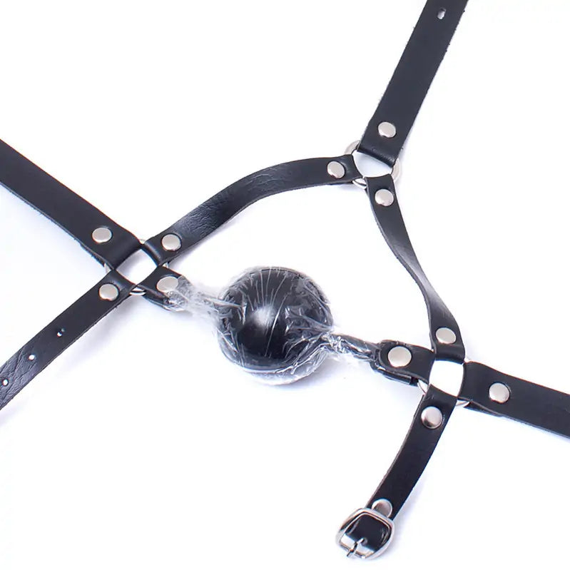 Bondage Head Harness Full Ballgag