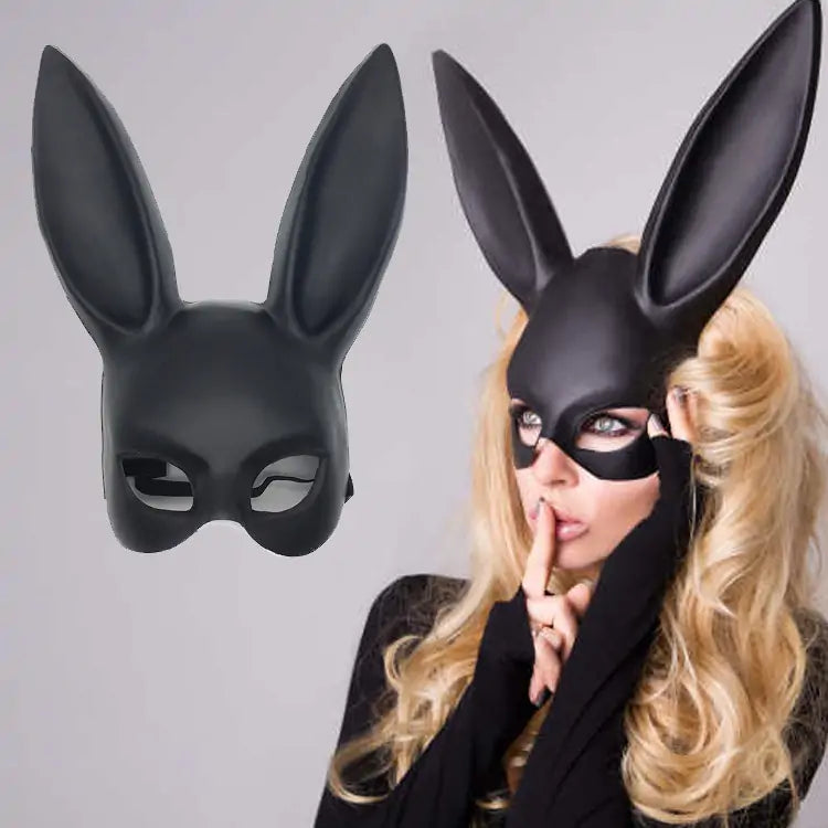 Bondage Rabbit Mask – Long Ears
