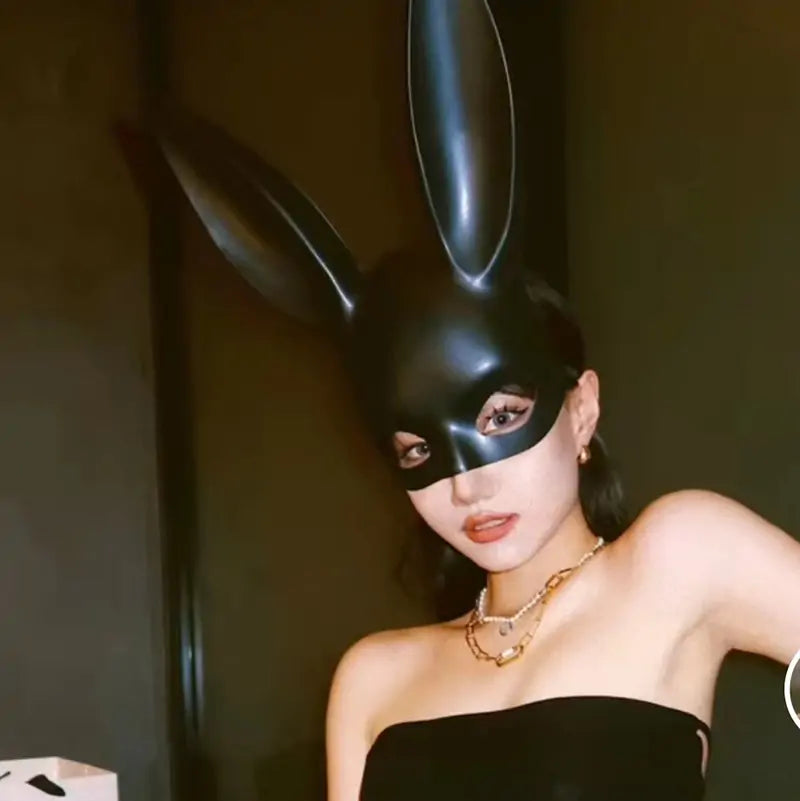 Bondage Rabbit Mask – Long Ears