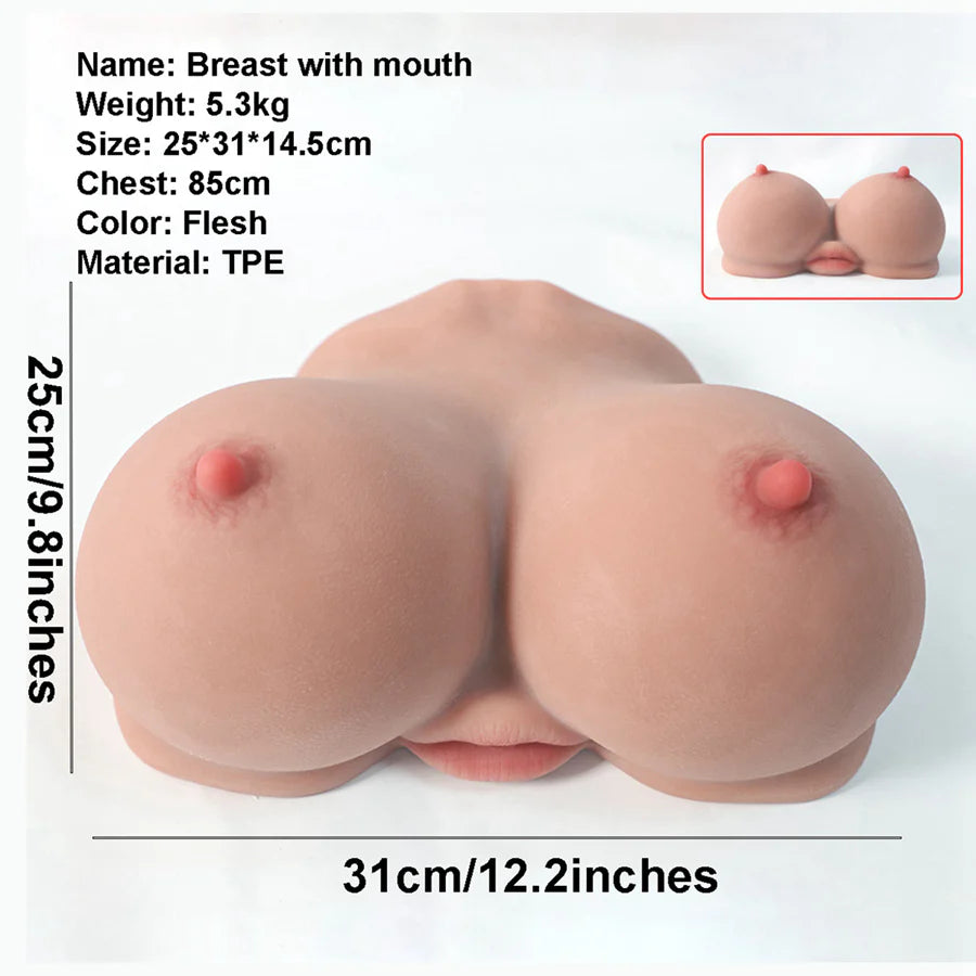 Breast Sex Doll Realistic Replication 11LBS