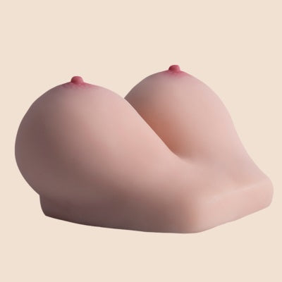 Breasts With Vagina 5lb 2 in 1 Mens Masturbator