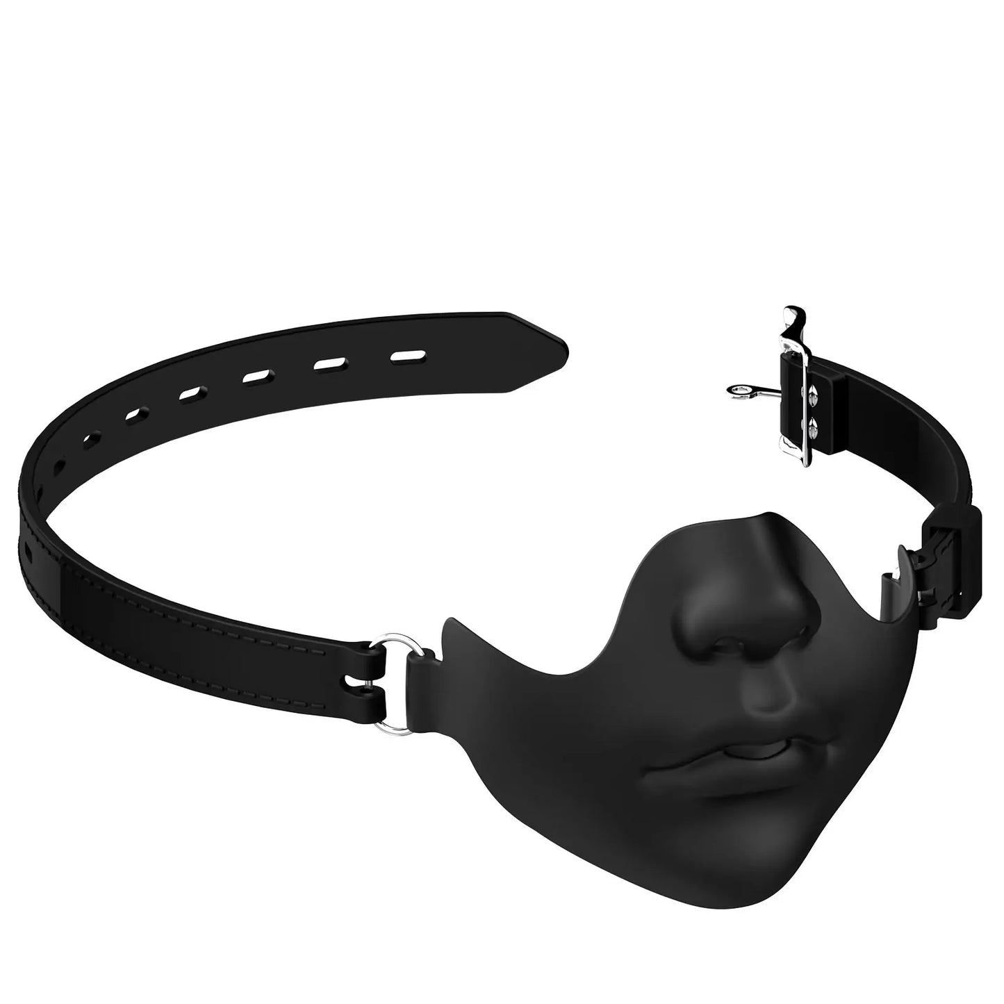 Breathable Adjustable BDSM Bondage Gag Mask