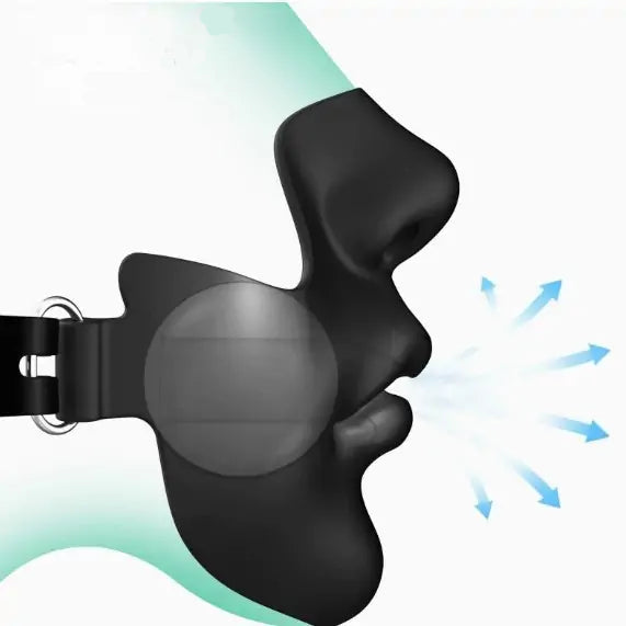 Breathable Adjustable BDSM Bondage Gag Mask