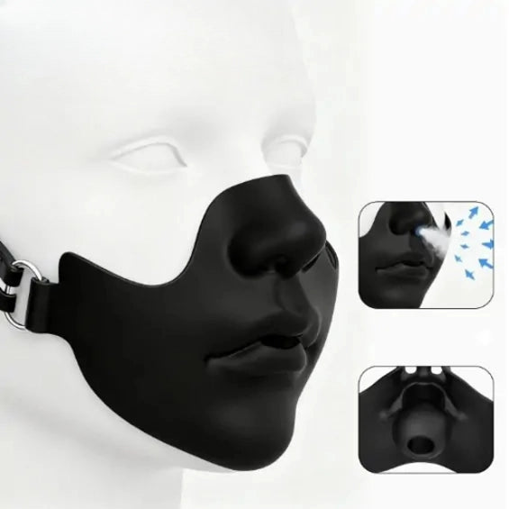 Breathable Adjustable BDSM Bondage Gag Mask