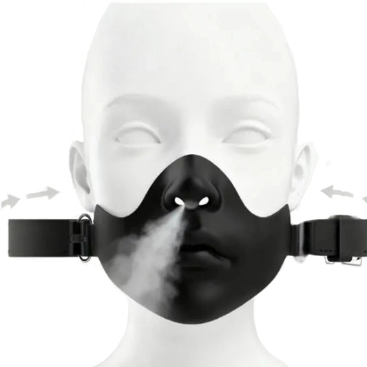 Breathable Adjustable BDSM Bondage Gag Mask