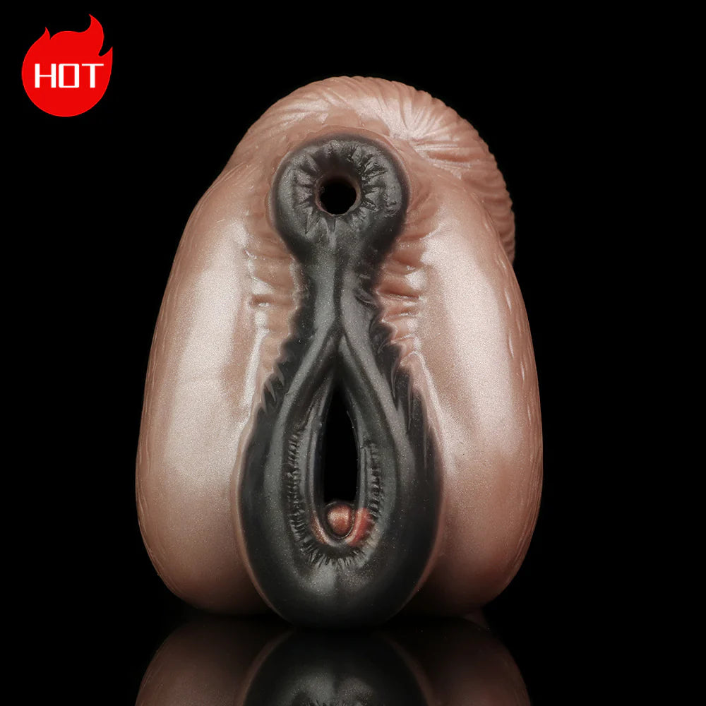 Brown Horse Animal Pussy Penis Massage Sex Toy