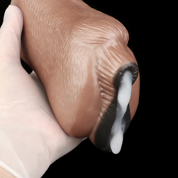 Brown Horse Animal Pussy Penis Massage Sex Toy