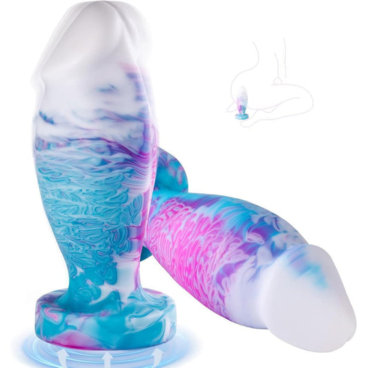 Bruno - 5.5 Inch Anal Vibrator - Fantasy Dildo Butt Plug