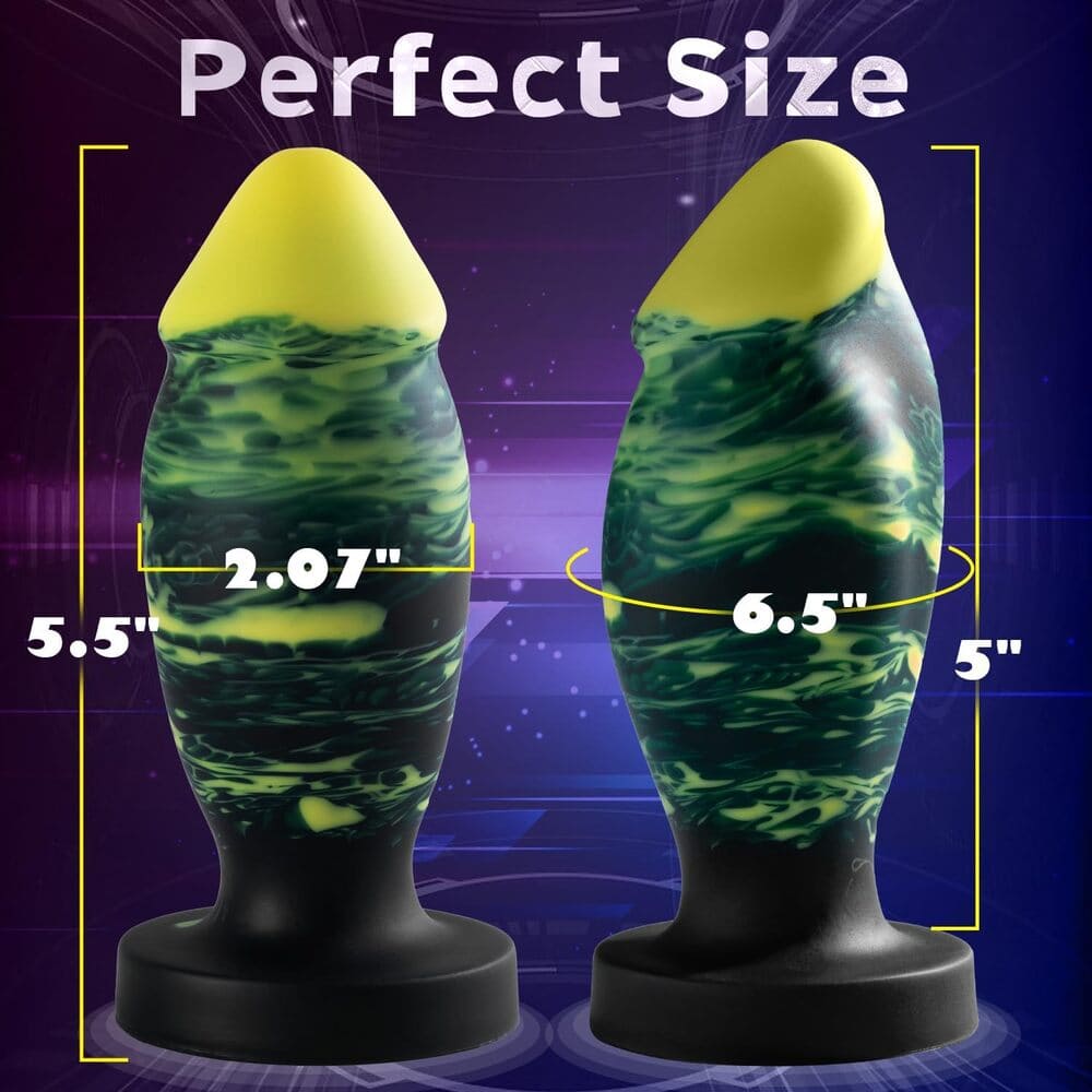 Bruno - 5.5 Inch Anal Vibrator - Fantasy Dildo Butt Plug