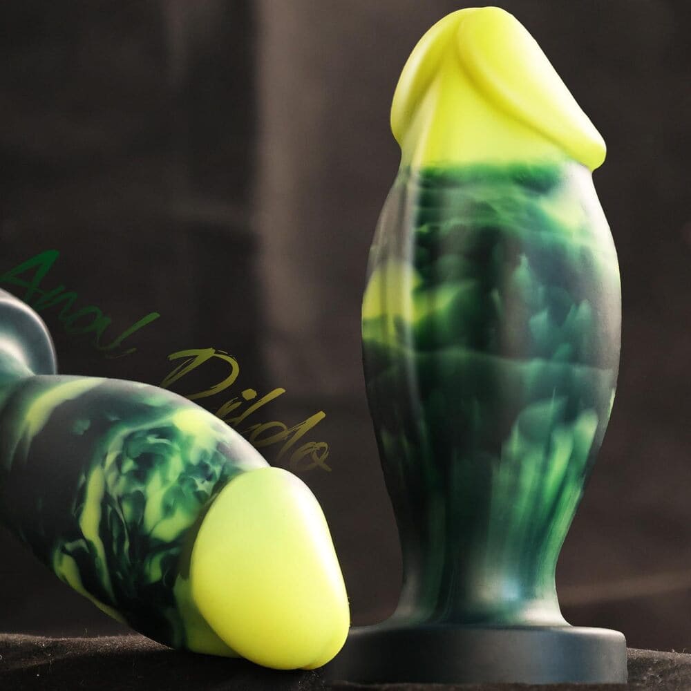 Bruno - 5.5 Inch Anal Vibrator - Fantasy Dildo Butt Plug