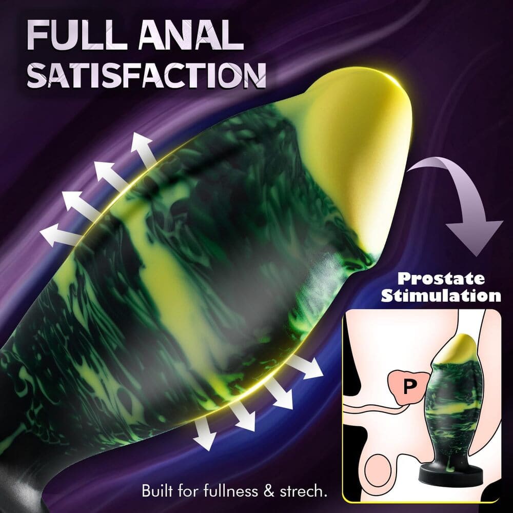 Bruno - 5.5 Inch Anal Vibrator - Fantasy Dildo Butt Plug