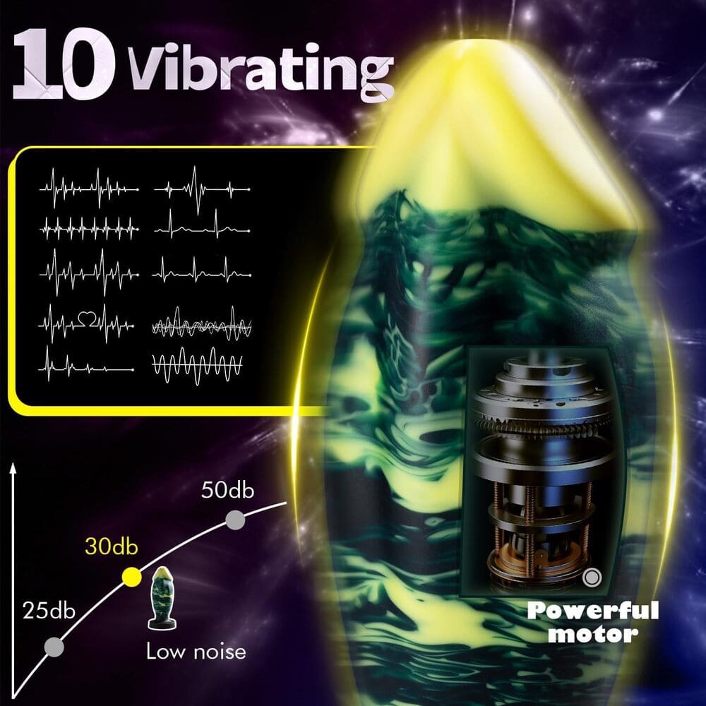 Bruno - 5.5 Inch Anal Vibrator - Fantasy Dildo Butt Plug
