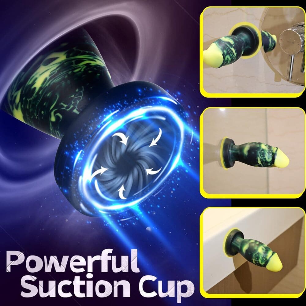 Bruno - 5.5 Inch Anal Vibrator - Fantasy Dildo Butt Plug
