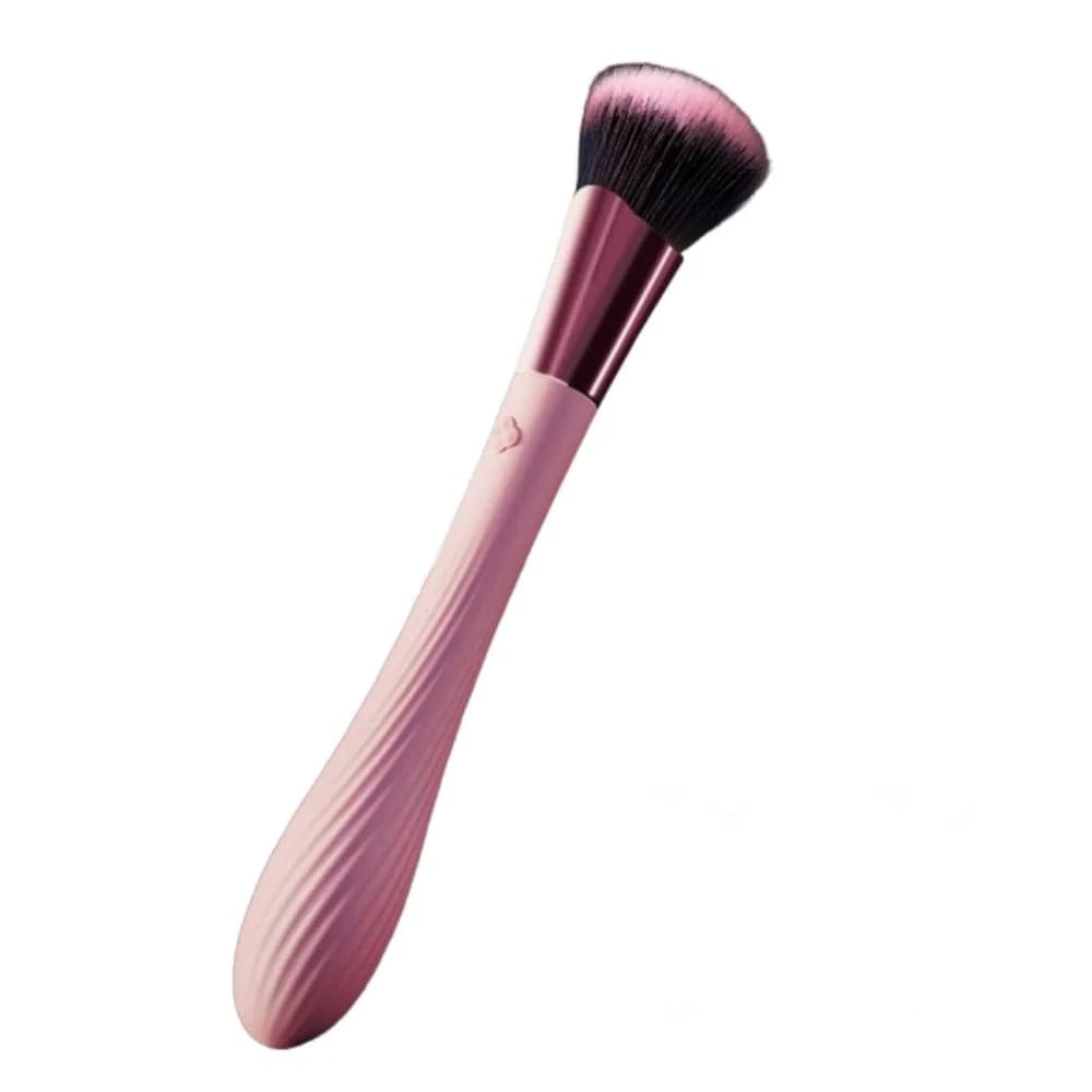 Brush - Pink Make Up Brush Massager - G-Spot Vibrator