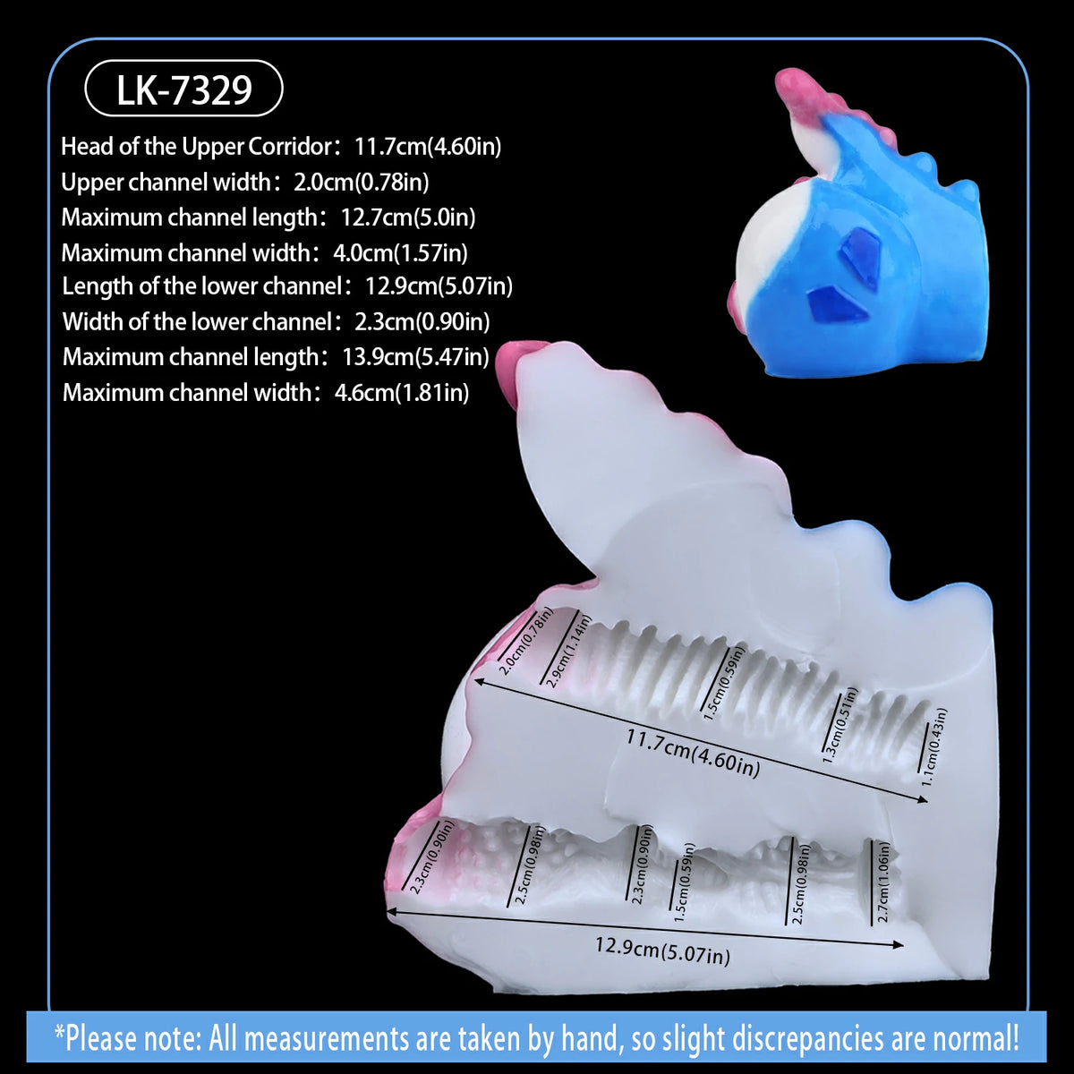 Bubble – Dual Channel Whale Butt Masturbator
