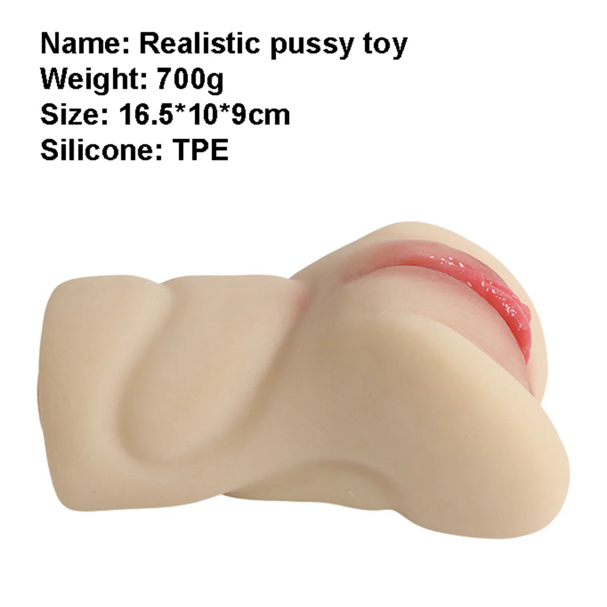 Cheap Pocket Pussy Realistic 6.4 Inches