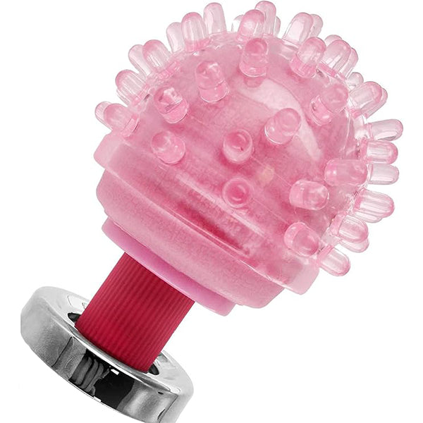 Bumpy Adult Vibrator Wand Tip - A Pair