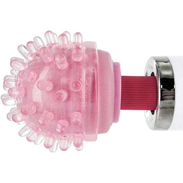 Bumpy Adult Vibrator Wand Tip - A Pair