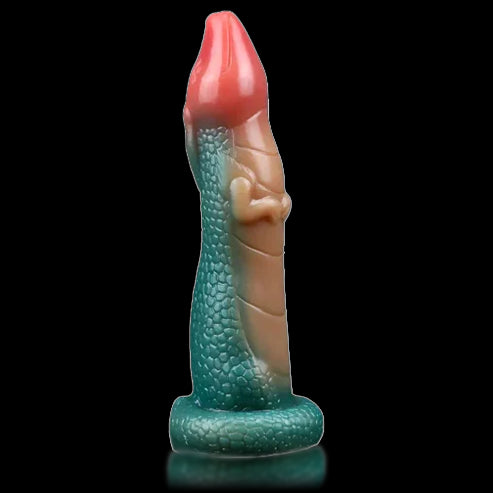 Fantasy Lizard Dildo Lifelike Texture
