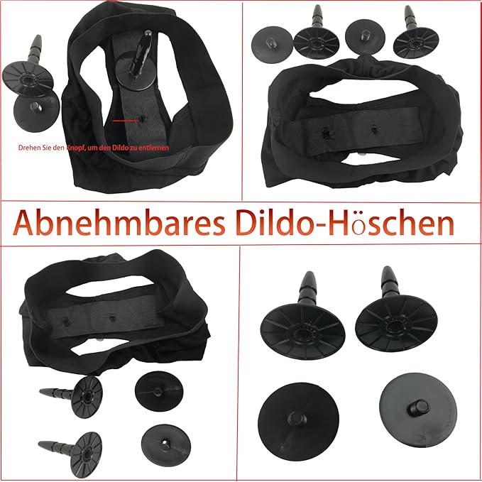 Butt Plug Panty Dual Pleasure Kit