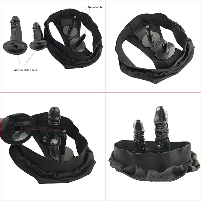 Butt Plug Panty Dual Pleasure Kit